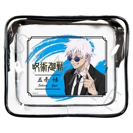 "Magical War" Kaidama Gyokori Vol. 3 Gojo Satoru Vinyl Pouch IA Suit Ver.