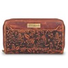 VALENCHI RFID Soft Flexible Leather Wallet for Women-Credit Card Slots,