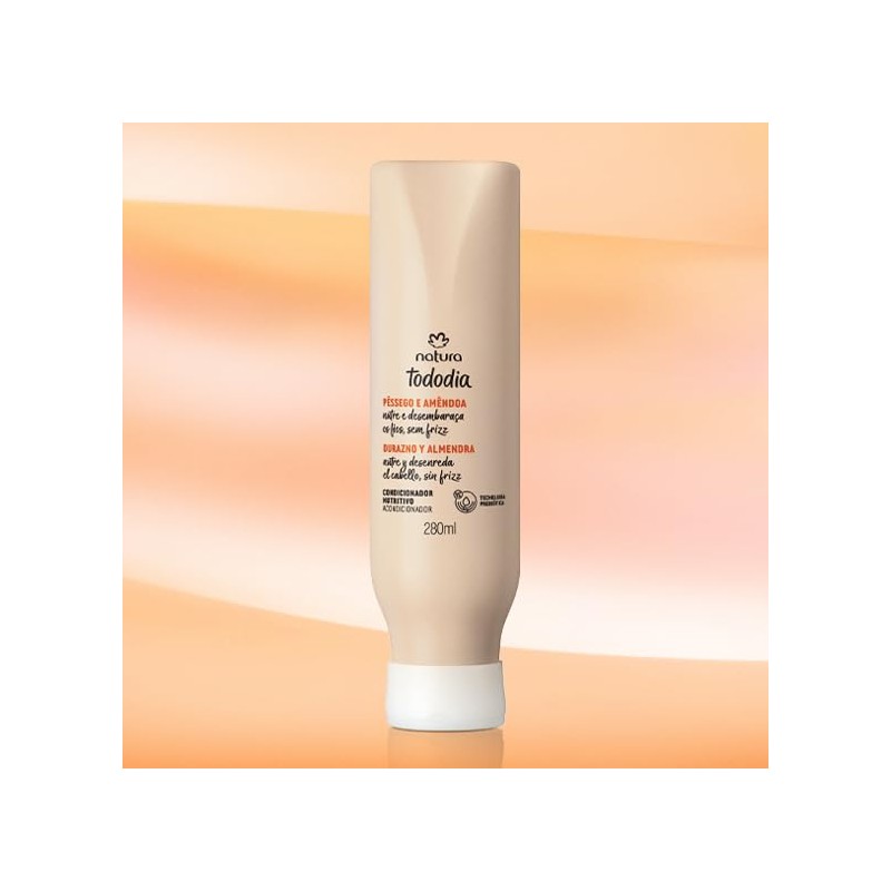 Natura Tododia Acondicionador Durazno y Almendra 280 Ml