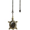 OMYZERO Ceiling Fan Pull Chain - 12 Inch Turtle Ceiling