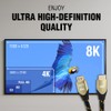 ELG 8K Certified HDMI Cable 2.1 48Gbps 6.6FT/2M,Ultra High Speed