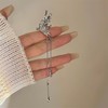 QYHH052 Ear Cuffs, Ear Cuffs, Earrings, Ear Bone Clip, Left