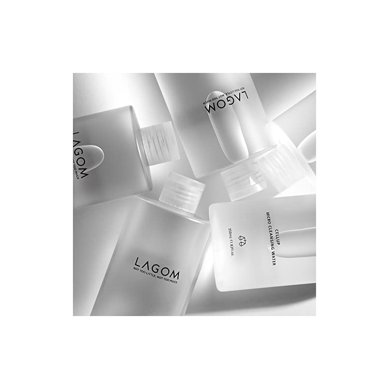 LAGOM Cellup Micro Cleansing Water Natural Vegano Micelar Fermentado Lava