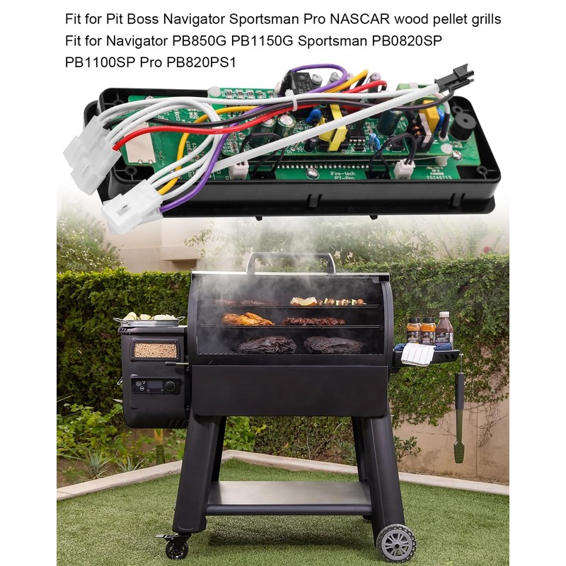 PID Control Panel Fit for Pit Boss 440-1000 Wood Pellet