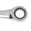 GEARWRENCH 10Pz Juego de Llaves Cortas Combinadas con Matraca MET