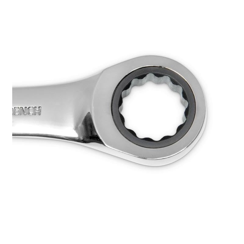 GEARWRENCH 10Pz Juego de Llaves Cortas Combinadas con Matraca MET