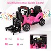 OLAKIDS Ride on Forklift, 12V Kids Electric Vehicle Construction Truck