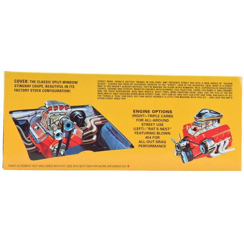 AMT/Premium Hobbies 1963 Corvette Sting Ray 1:25 Kit de plástico