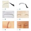 10 Pairs Practice Lashes Self-adhesive Training Eyelash Practice Strips for