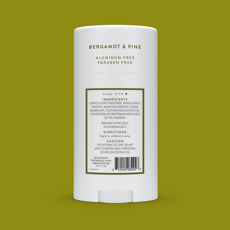 Native Deodorant Contains Naturally Derived Ingredients, 72 Hour Odor Control