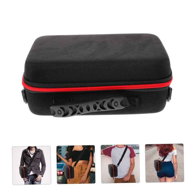 TEHAUX Pink Camera Pouch for Dslr Small Camera Bag with