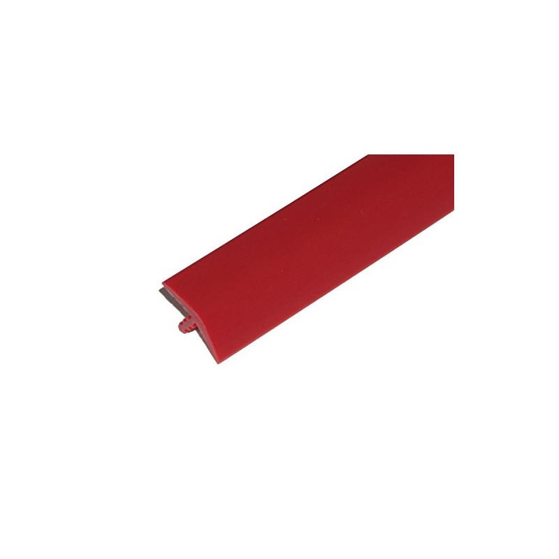 T-Molding.com 25ft Roll of Red 5/8" Plastic Tee Moulding for