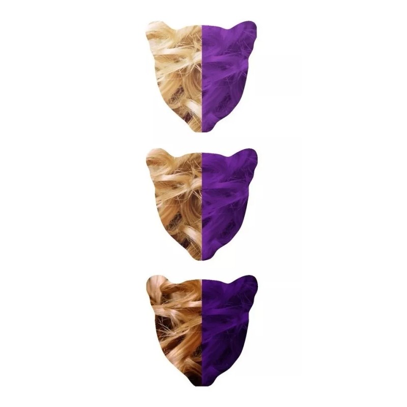 SLeopard Tinte Semipermanente Strawberry Leopard Morado Orchid U Not