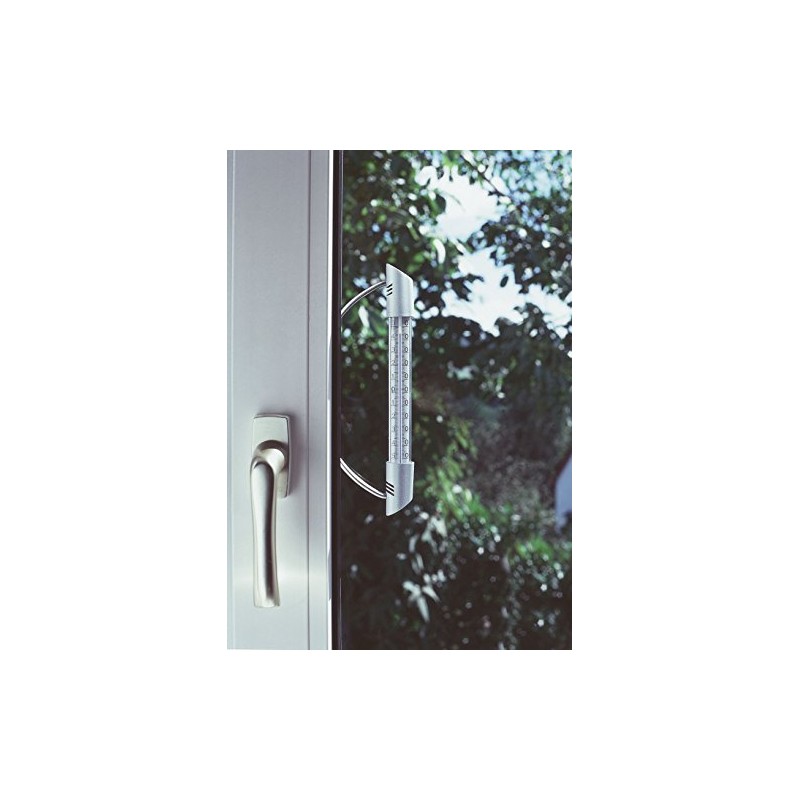 TFA Orbis 14.6015 Window Thermometer with Curve