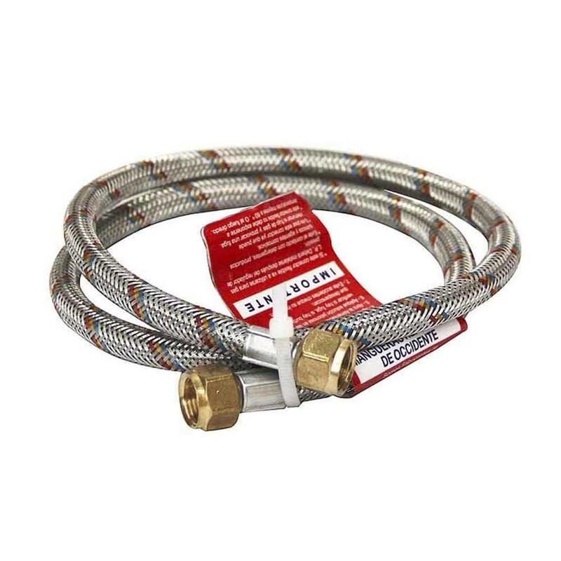 Manguera Para Gas Flexible Aluminio 3/8 x 3/8 5m Occidente