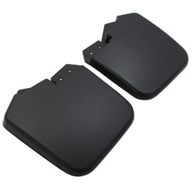 BIAREN Pair Front Mudflaps Splash Guards Left And Right For Ford Transit Custom 2012 Onwards 1915641 1915642 BK2116A266BC BK2116A267BC