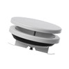 Diameter 160 mm supply air valve, plate valve, ceiling valve,