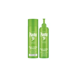 Plantour39 [4-Week Package] Plantour39 Shampoo 250ml (for Fine Hair) + Tonic 200ml