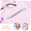 FOMIYES Pore Prep Tool Blackhead Extractor Metal Pimple Remover Facial