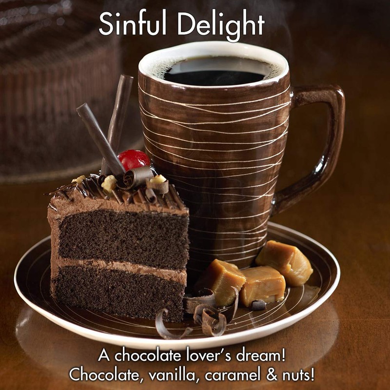 Gourmet Flavored Coffee Gift Set, Door County Coffee, 10oz Bags,