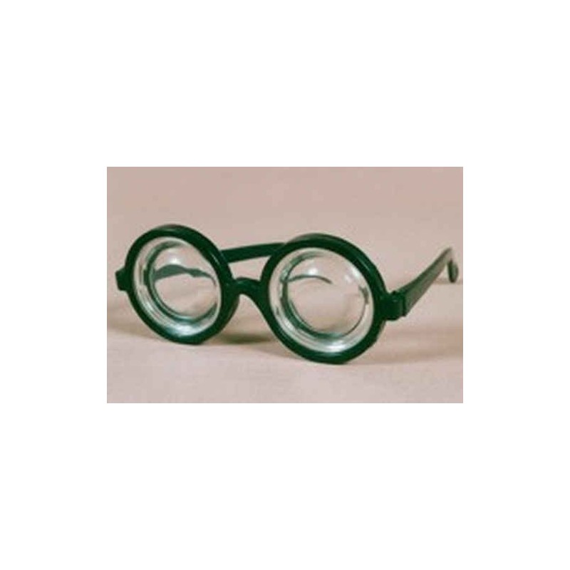 Doofi Glasses Black with Thick Lenses