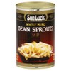 Sun Luck Bean Sprouts, 15-Ounce (Pack of 12)