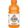 Gatorade Zero Sugar Thirst Quencher Bottles , Orange, 12 Ounce