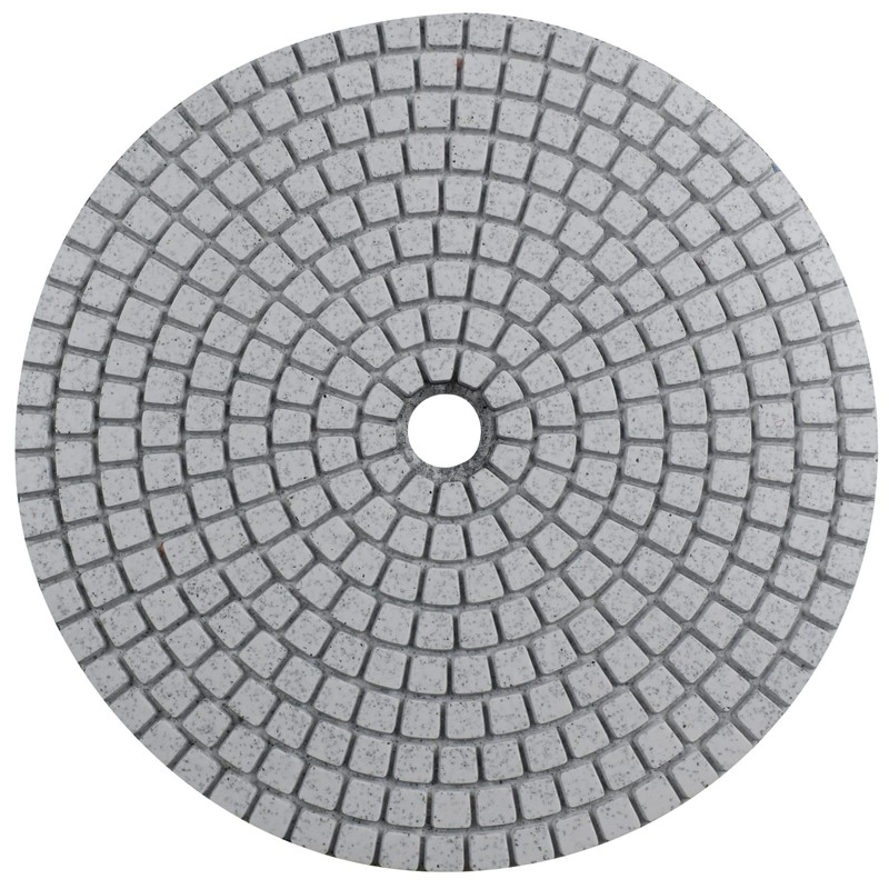 Konfor 7 Step 7" Wet Diamond Polishing Pads Abrasive Set,