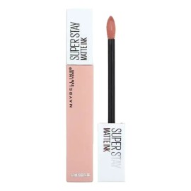 Maybelline SuperStay Matte Ink Labial Líquido, Larga Duración 16 Horas, Alta Pigmentación Sin Transferencia, Aplicador de Precisión en Flecha, Tono 05 Loyalist, 5 ml