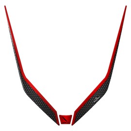 Resin Bike Motorcycle 3D Stickers Compatible with Honda Hornet CB750 2023 Metallic Red. Headlamp Protections from Impact and Scratches. Resin Stickers - Made in Italy