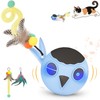 KiwiLove Cat Toys, Interactive Cat Toys for Indoor Cats, USB