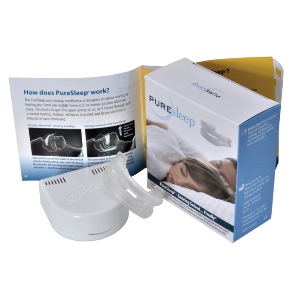 PureSleep – The Original Anti-Snoring Mouthpiece and #1 Solution Worldwide