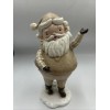 Raz Imports 8” Whimsical Santa Figurine New