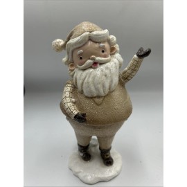 Raz Imports 8” Whimsical Santa Figurine  New