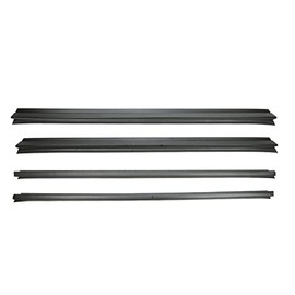 Door Felts Window Sweep Kit Set for 94-01 Dodge Ram 2500 3500 1500 Pickup Truck