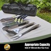 M-HHonger BBQ Accessories Storage Bag, Tool Bag for Barbecue Tools