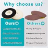 hhdatc 2 Pcs 9-Inch Sanding Backup Pads with Foam and