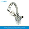 Rimex Tap Head Set Cold Water Tap Hot Water Kitchen