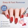 yehapp 15ml Gel Nail Polish Remover, Easily & Quickly Remove
