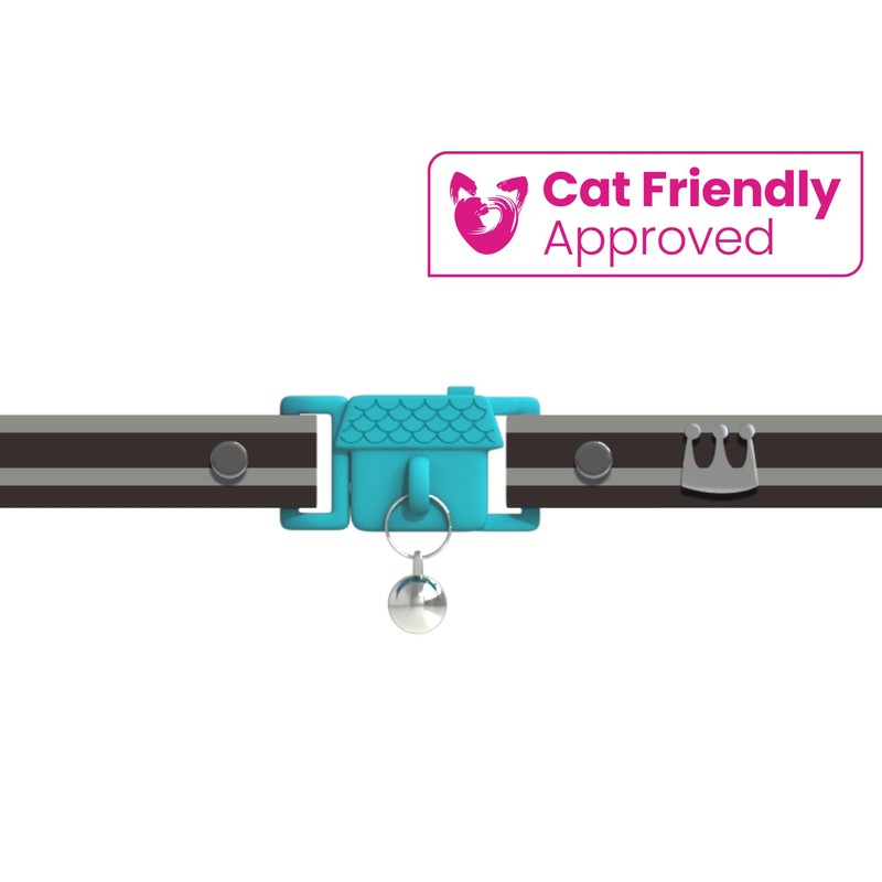 Kittyrama NEW Havana Cat Collar. Award Winning. As Seen in