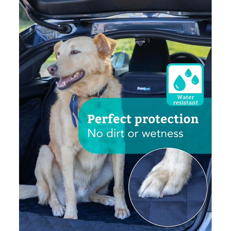 Frontpet Cargo Cover for Dogs, Water Resistant Pet Cargo Liner