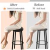 LYLNBYWK Bar Stool Covers Set of 2, Stool Covers Round
