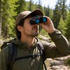 40x22 Binoculars for Outdoor Travel - HD Compact Mini Telescope