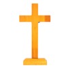 Crucifix Wooden Hand Made Standing Catholic Jesus Crucifix Wall Cross