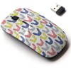 2.4G Wireless Mouse with Cute Pattern Design for All Laptops