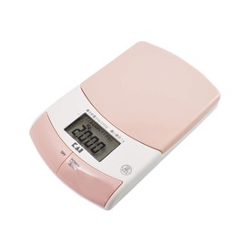 貝印 KAI 薄型 デジタル スケール (2kg 計量) ピンク kai house select