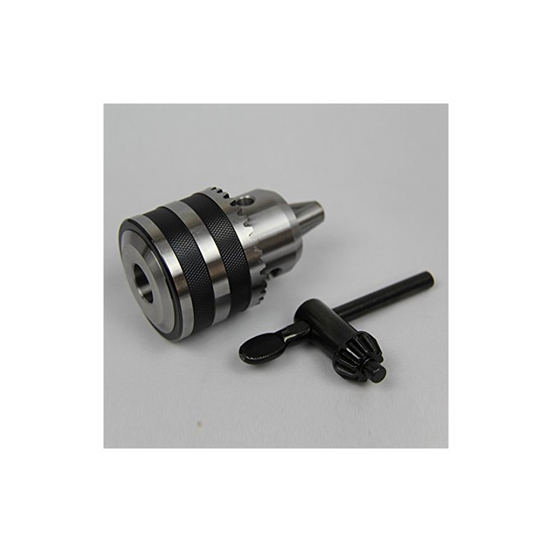 5/8" 3JT Heavy Duty Drill Chuck Key Keyed & 3JT-3MT