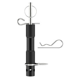 JORMIX Perimeter Trip Alarm,Camp Security Perimeter Trip Wire Alarm,Early Warning Security System for Camping Hiking and Property Safety/Bear Deterrent,Use 209 Primers (2 Packs Black)