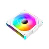 TZMRIT UNI FAN White 3-Pack Infinity Fan 120mm RGB V120mm
