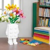 MYFLOCY Building Block Vase for Flower Decor Cute Bouquet Decoration